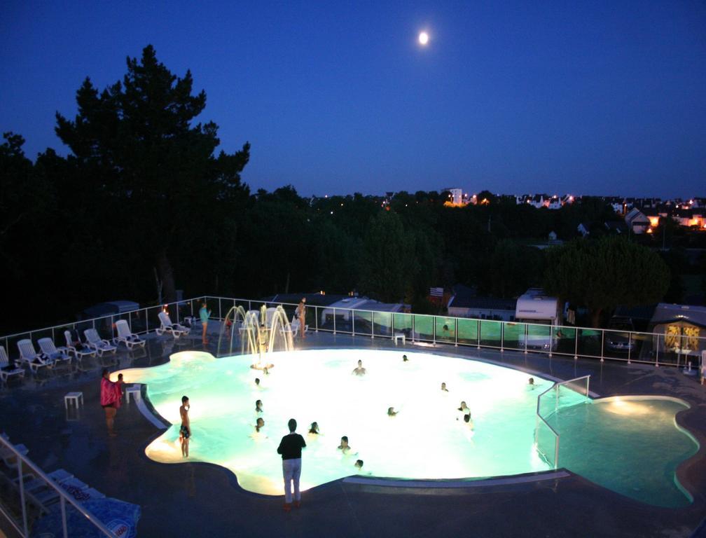 Camping Les Sables Blancs Concarneau Exterior photo